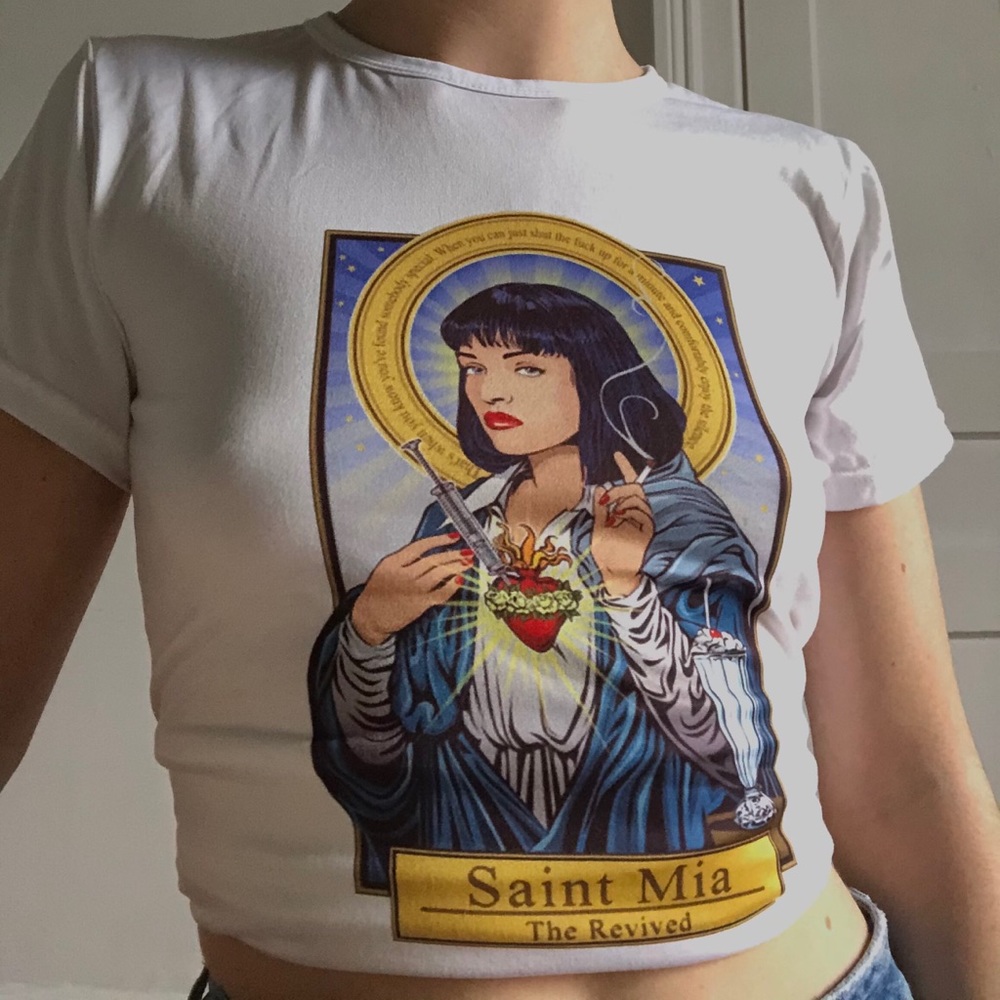 Pulp Fiction Graphic Tee